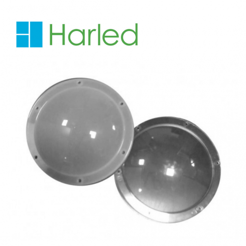 Harled Opal Lens Highbay Cover