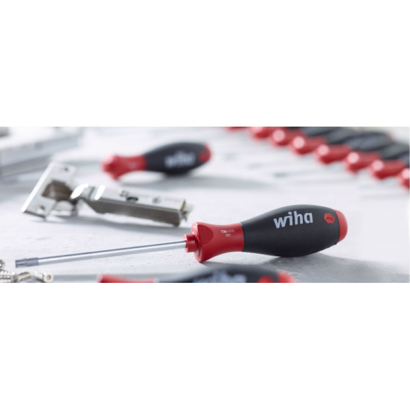 Wiha SoftFinish® Screwdriver 3,5 x 100mm