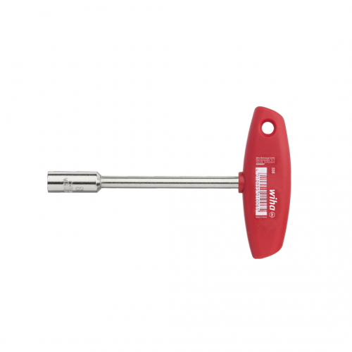 Wiha Square Nut Driver with T-handle 10,0 x 125mm