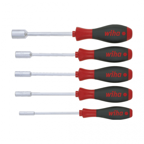 Wiha SoftFinish®Screwdriver Set: Hexagon Nut Driver