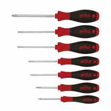 Wiha SoftFinish® Screwdriver Set: TORX® 7-pcs