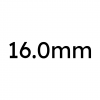 16.0mm  + £527.99 