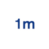 1m  + £3.20 