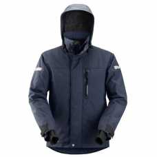 Snickers Workwear AllroundWork Waterproof Insulated Jacket Medium Navy 1102