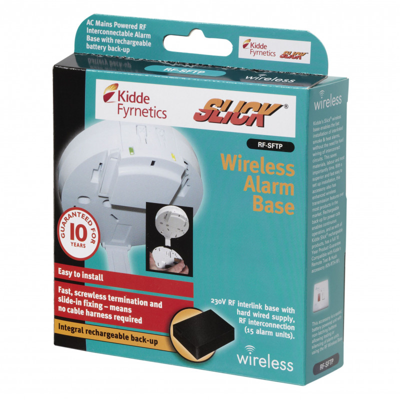 Kidde RF-SFTP Wireless Base For Kidde Slick Alarm