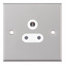 Selectric 7MPRO-126 5 Amp Round Pin Socket – 3 Pin – Unswitched with White Insert