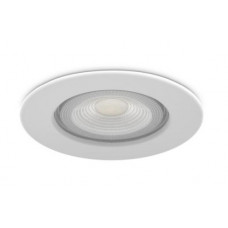 Kosnic Dimmable Fire Rated IP65 Downlight White KFDL05DIM/S65-WHT