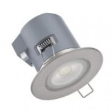 Kosnic Dimmable Fire Rated IP65 Downlight Satin Chrome KFDL05DIM/S65-SCH