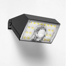 Minima Outdoor Motion Solar Wall Light
