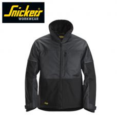 Snickers Workwear Water Repellent Jacket Large - Black/Grey 1148 