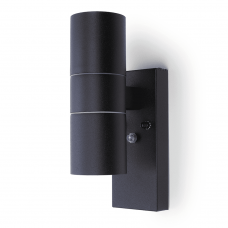Hispec Coral Up/Down wall light with Photocell Sensor