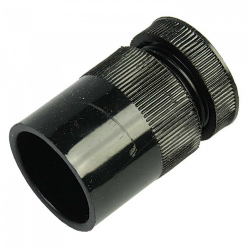 25mm PVC Male Adaptor Black
