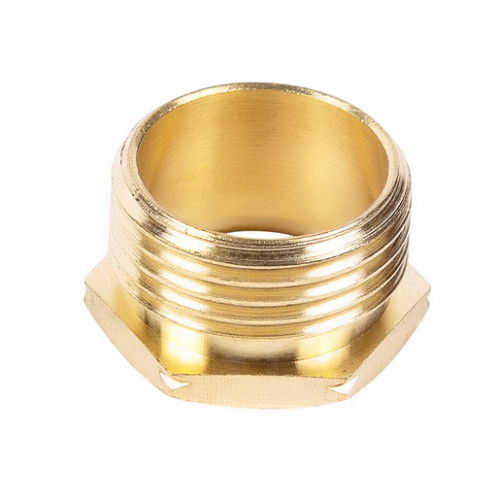 Brass Bush Male Short 25mm