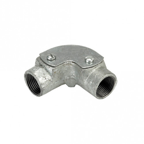 Galvanized Inspection Elbow 20mm