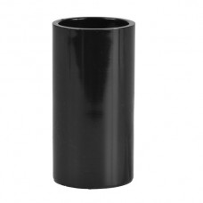 20mm PVC Coupler Black