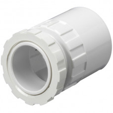 25mm PVC Male Adaptor White