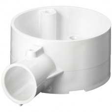 1-Way Terminal Box PVC 25mm White