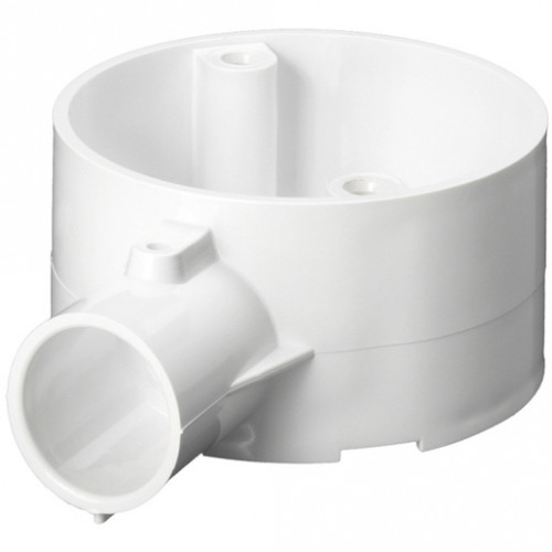 1-Way Terminal Box PVC 25mm White
