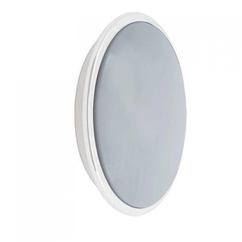 Ansell Circular Bulkhead AE28/W/HF Luminaire & TC-DD 28W