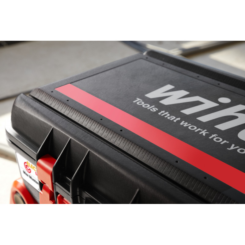 Wiha XXL 3 Competence Electrician's Tool Case Assorted Set (100 pcs)