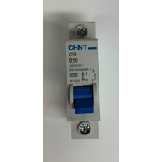 Chint EB-B10 - 10a Type B Single Pole MCB (Brand New)