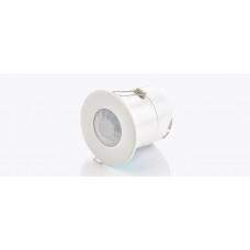 CP Electronics White Ceiling Recess Mounted Compact PIR Presence Detector