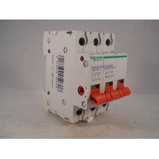 Schneider KQ 125 Amp Main Switch Loadcentre 125A Triple Pole Isolator KQ125SW3L