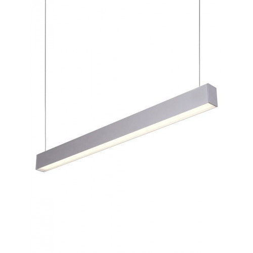 Linear LED Suspended Light Fitting (Length 1682mm)