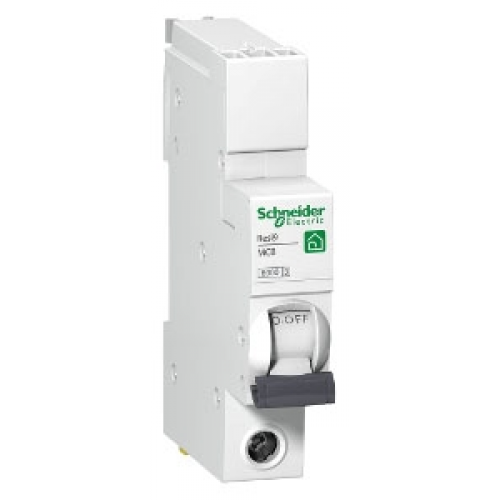 Schneider Electric 25A Single Pole MCB Type B 10kA 