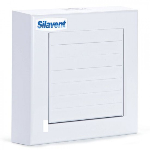 Silavent SVC100PB Axial Extractor Fan with Auto Shutters & Pull Cord
