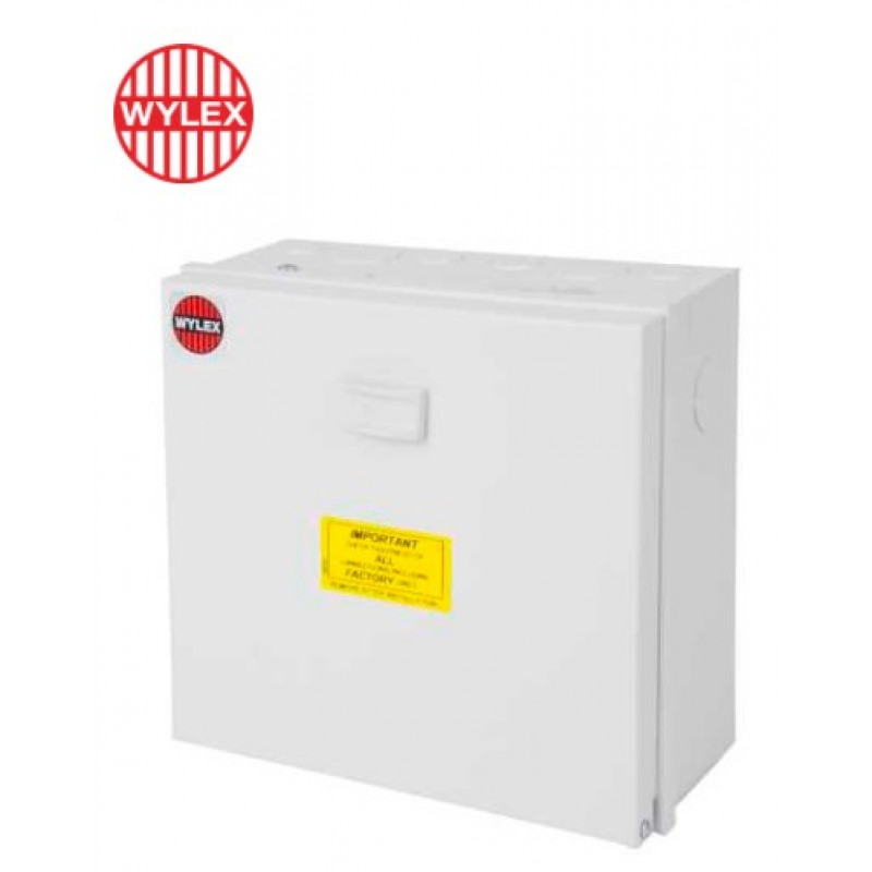 Wylex 8 Way 125A SP+N Metalclad Distribution Board with Incomer