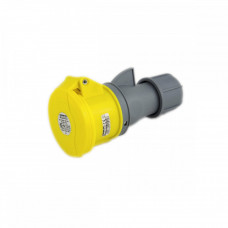 Famatel 23102 110V 32A 2P+E Yellow connector socket IP44