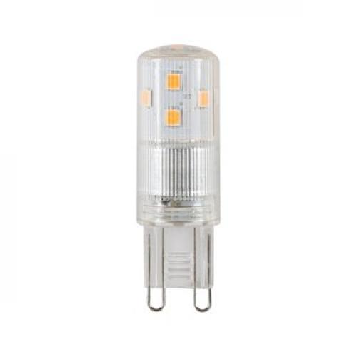 Integral LED G9 BULB 300LM 2.7W 2700K DIMMABLE 300 BEAM CLEAR INTEGRAL Warm White Dimmable Bulb NEW PRODUCT CODE ILG9DC011 