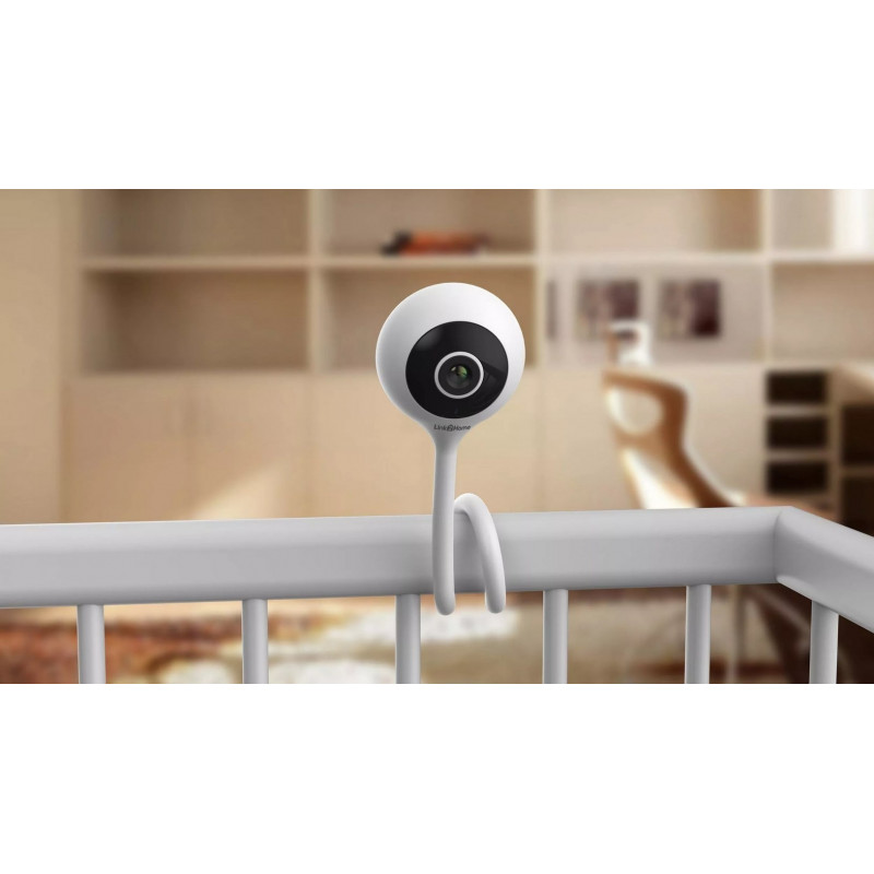 Link2Home Indoor WiFi Camera with Flexible Installation