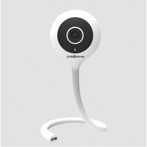 Link2Home Indoor WiFi Camera with Flexible Installation
