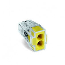 Wago 2-Way Push Wire Connector for Junction Boxes (x100)