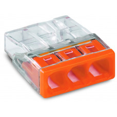 Wago 3 Conductor Compact Socket Terminals (x100)