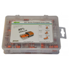 Wago Compact Lever Case 221 (85 Pcs)