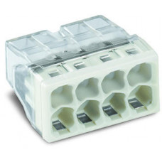Wago 8 Conductor Compact Socket Terminals (x50)