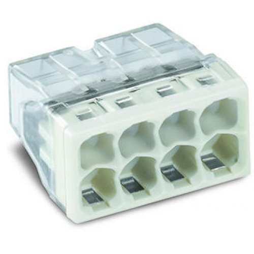 Wago 8 Conductor Compact Socket Terminals (x50)