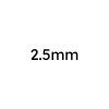 2.5mm  + £32.39 