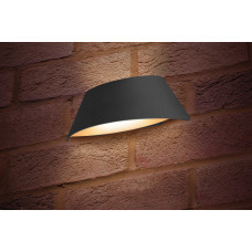 Integral Outdoor Decorative Wall Light IP65 420LM 9W 4000K Up/Down Wall Light Dark Grey