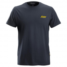 Snickers Workwear Small Navy T Shirt with Embroidered Logo 2502