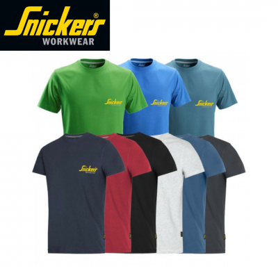 Snickers Workwear Embroidered Logo T-Shirt
