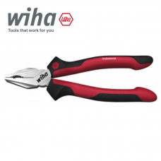 Wiha Combination Pliers Professional with DynamicJoint® and OptiGrip 180mm