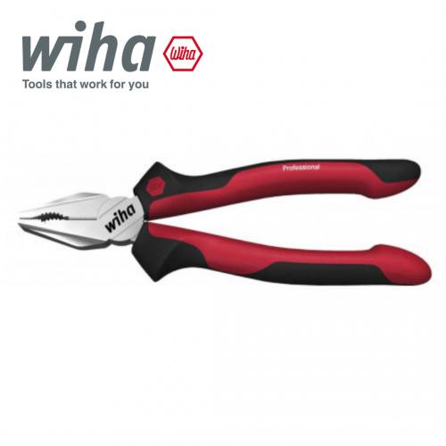 Wiha Combination pliers Professional with DynamicJoint® and OptiGrip 200mm