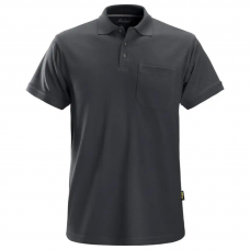 Snickers Workwear Medium Steel Grey Polo Shirt 2708