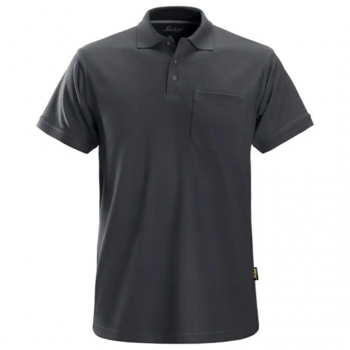 Snickers Workwear Medium Steel Grey Polo Shirt 2708