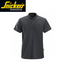 Snickers Polo Shirt Grey