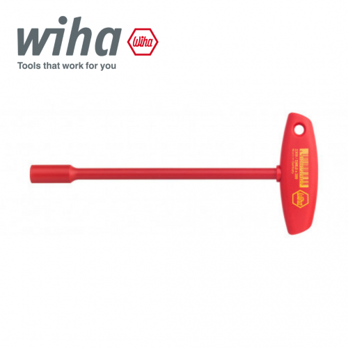 Wiha Nut Driver with T-handle Electric 1000V Hexagonal 